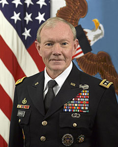 U.S. Joint Chiefs of Staff Chairman General Martin Dempsey