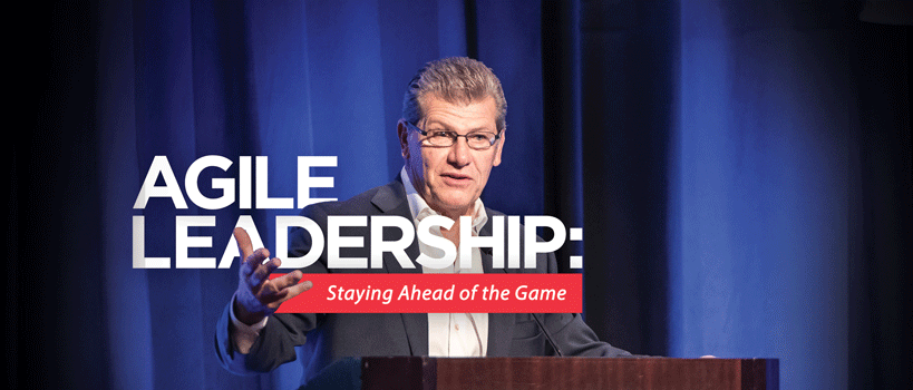 Agile Leadership: Staying Ahead of the Game